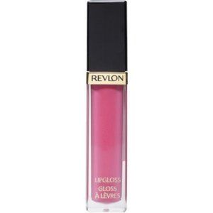 REVLON Super Lustrous Lipgloss, Pink Pop 180